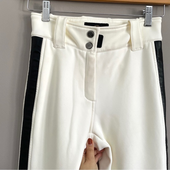 🛑 Goldbergh White Pippa Ski Pants - XS, ***no belt*** - Picture 5 of 16